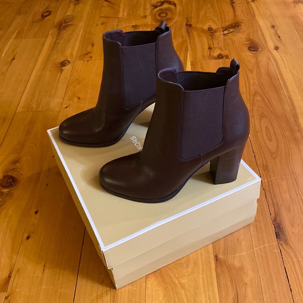 Michael Kors Lottie Bootie Leather